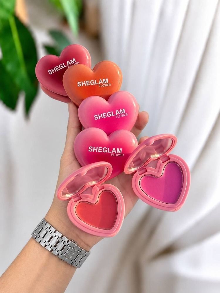 رژگونه شیگلم قلبی